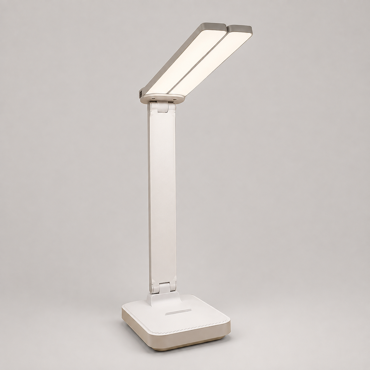 Kabellose LED Schreibtischlampe - Wiederaufladbar, dimmbar, faltbar ABS