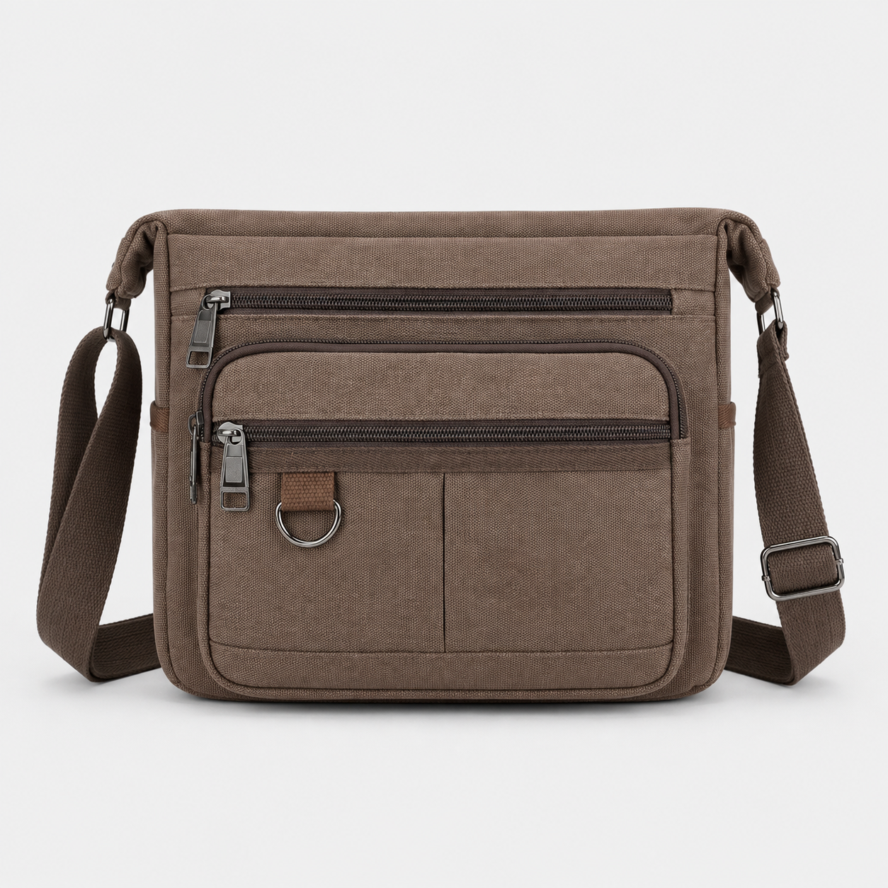 Crossbody-Tasche - RFID-Sicherheit & komfortabler Tragegurt