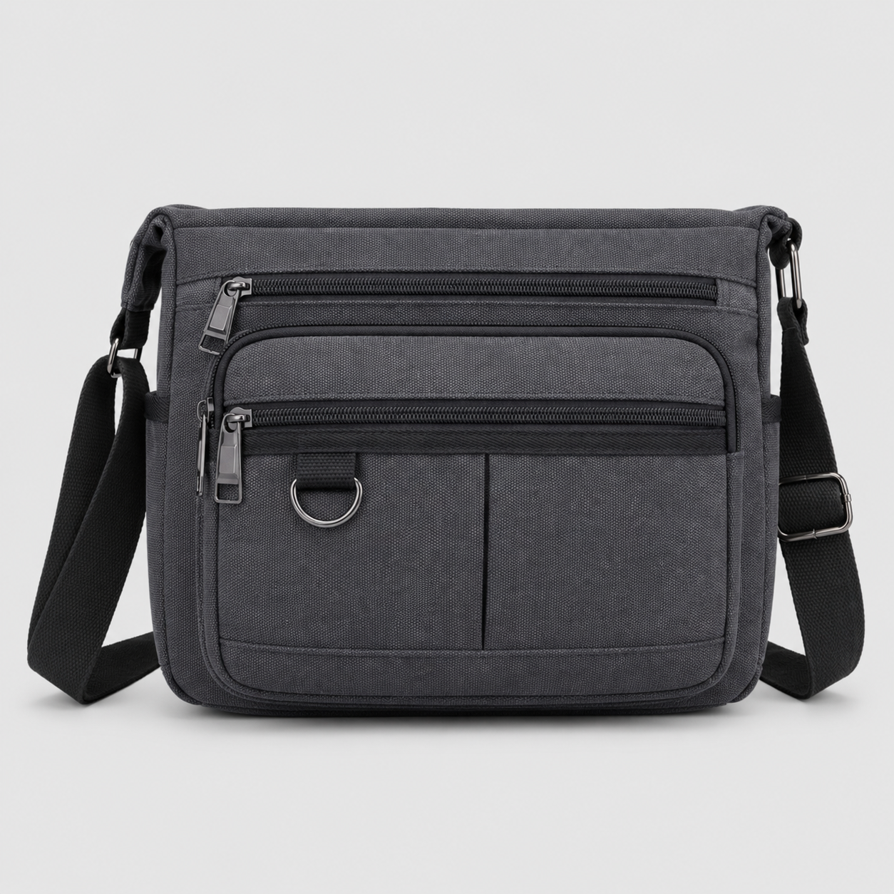 Crossbody-Tasche - RFID-Sicherheit & komfortabler Tragegurt