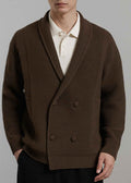 Cardigan mit Doppelknopfverschluss Rowan für einen eleganten und gemütlichen Look