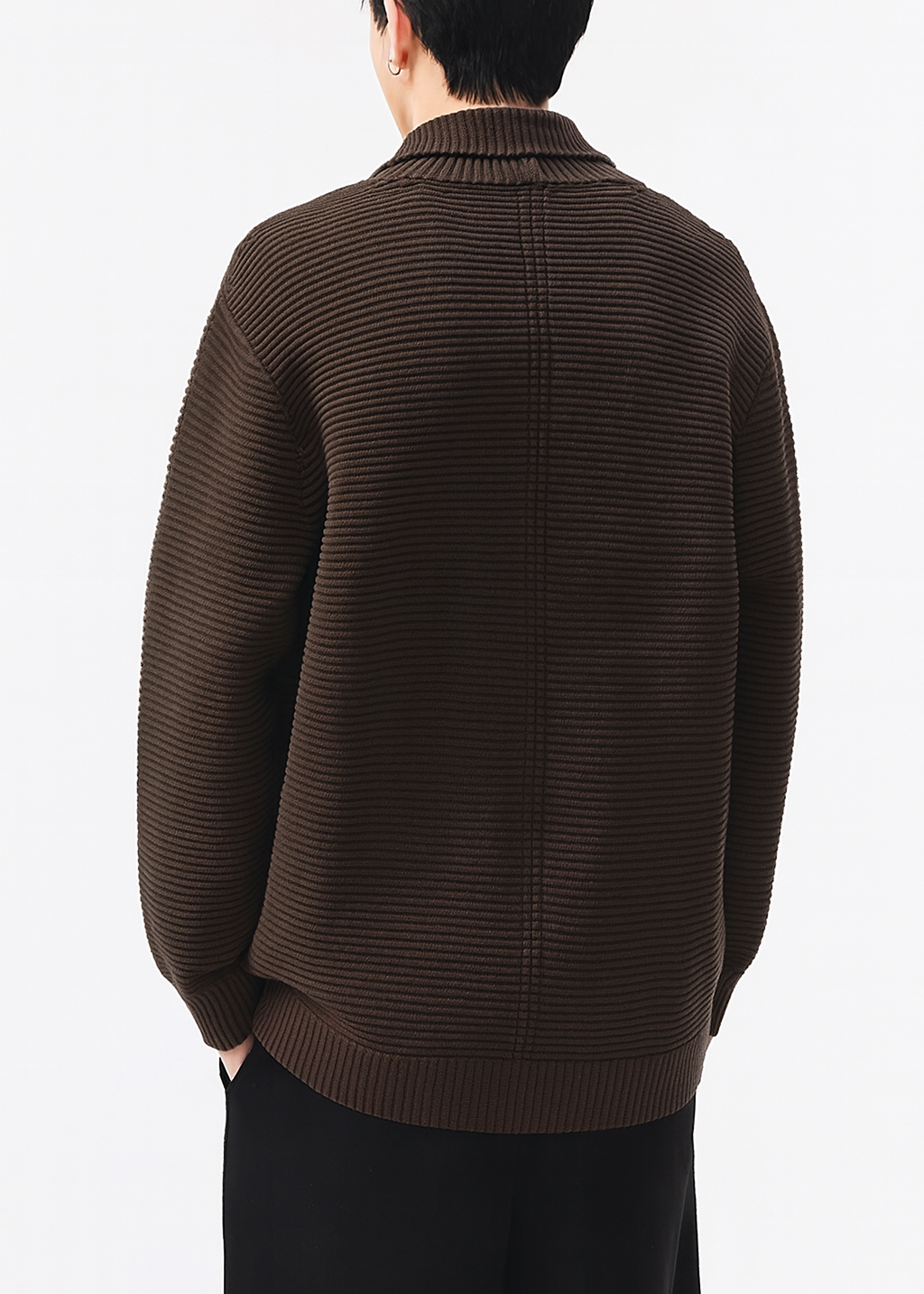 Cardigan mit Doppelknopfverschluss Rowan für einen eleganten und gemütlichen Look