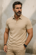Klassisk herre Poloshirt