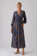 Kleid mit Blumendruck