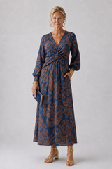 Kleid mit Blumendruck