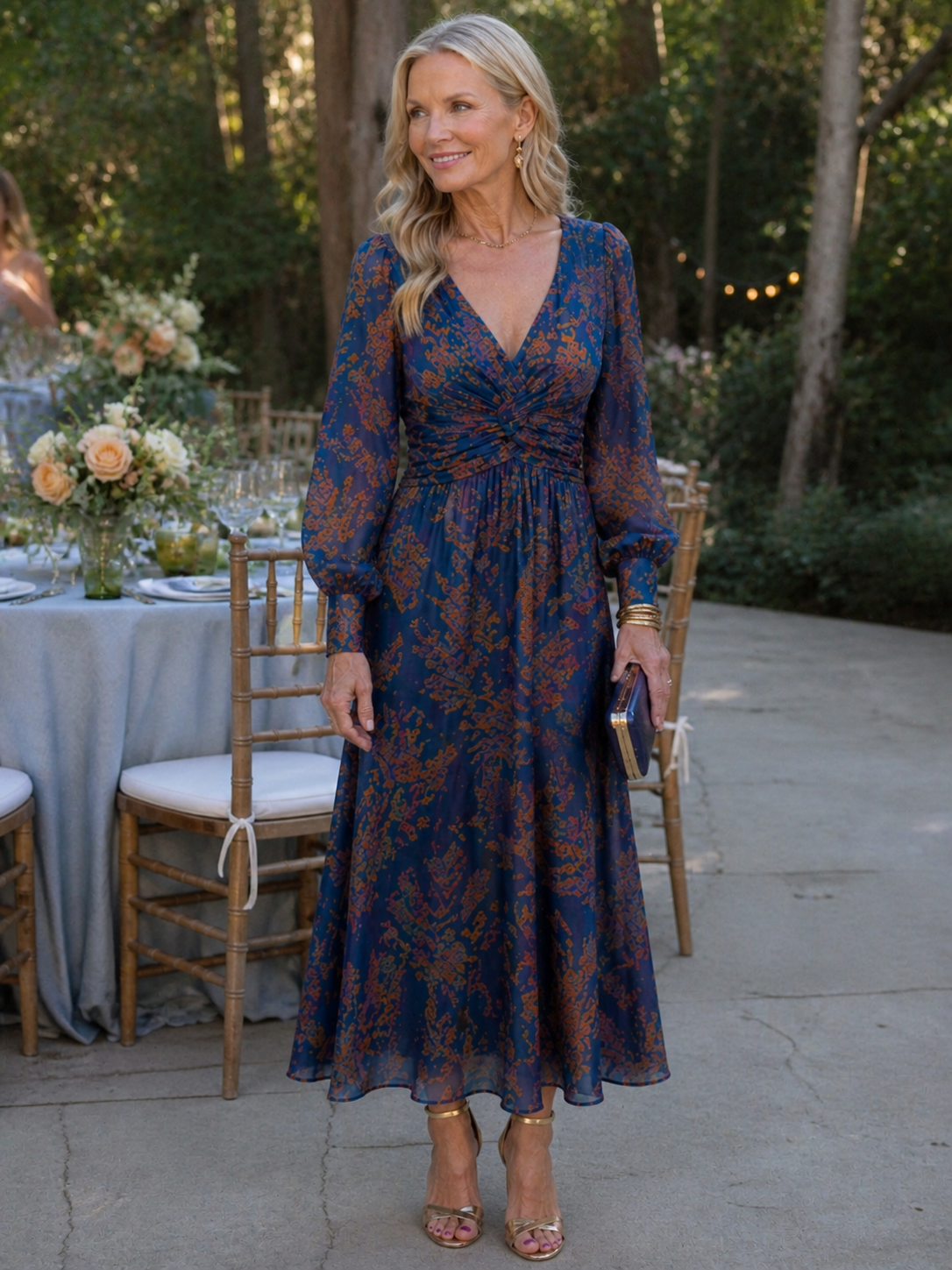 Lina & Emma™ | Kleid mit Blumendruck