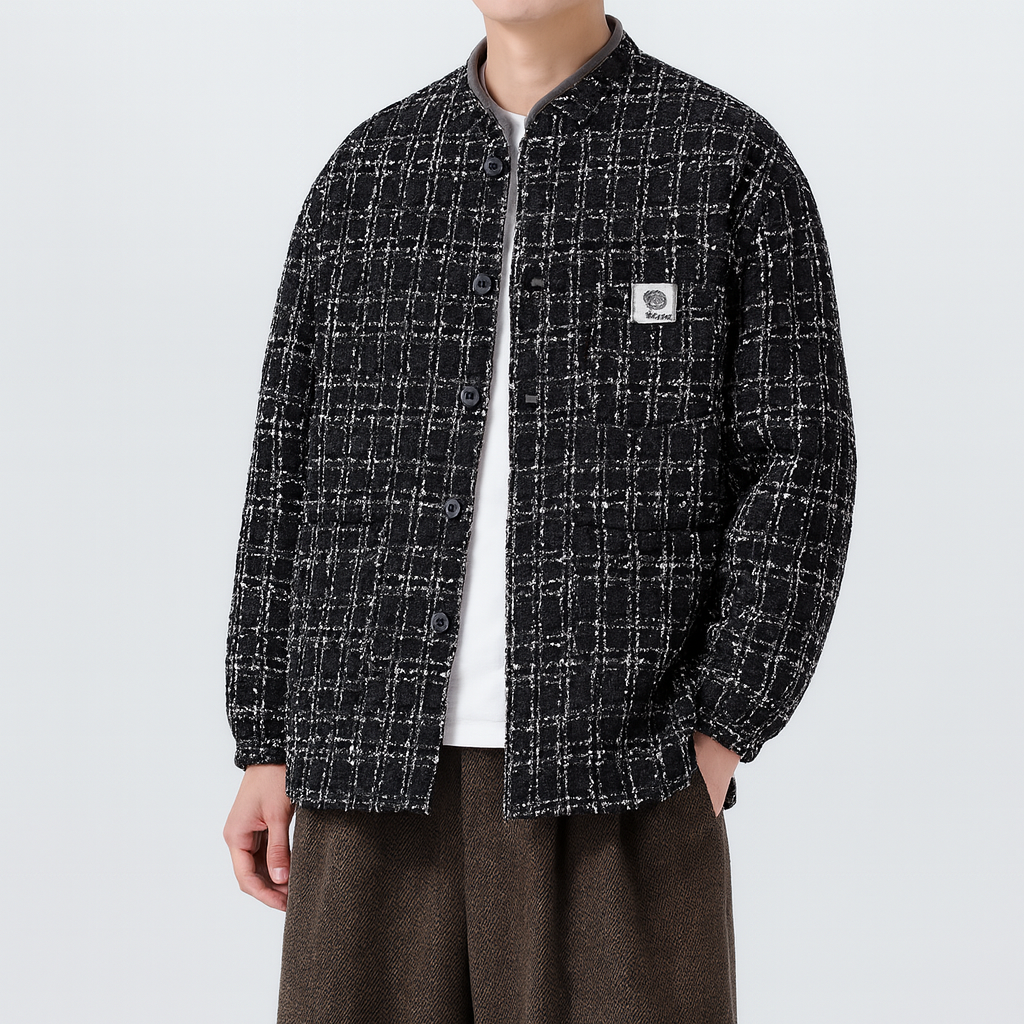 Jakarta Akira Tweed Jacke für stilbewusste Mode-Liebhaber