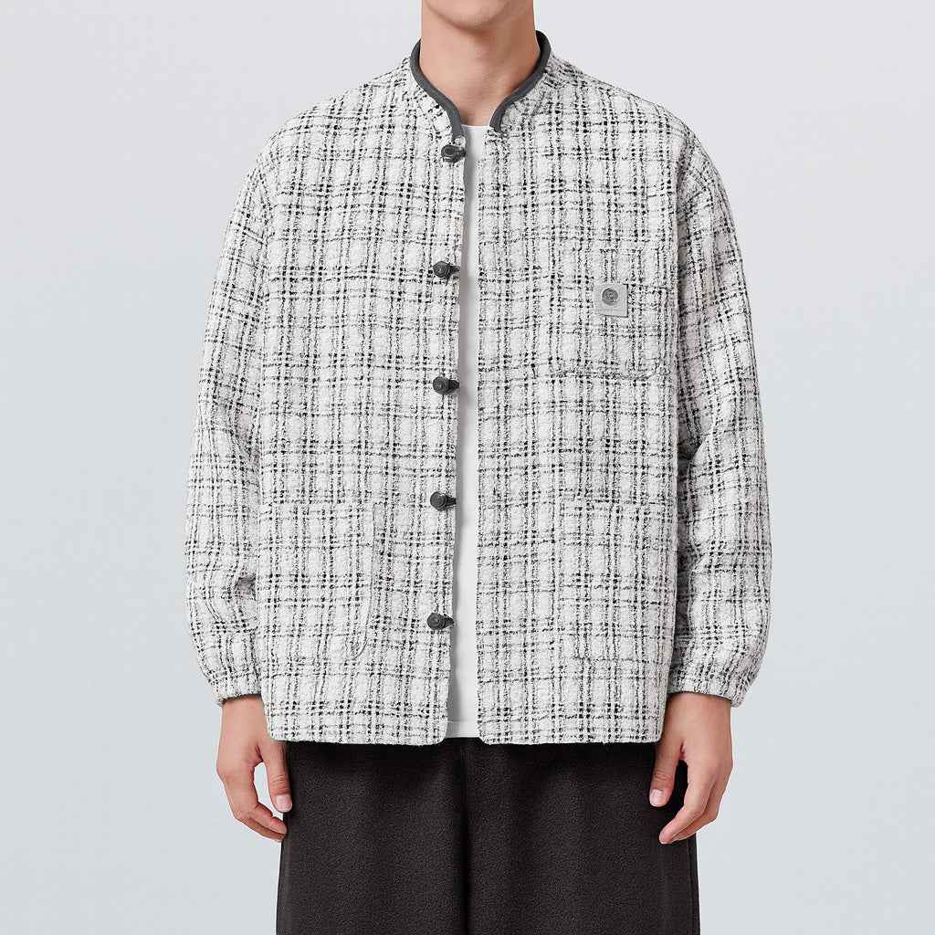 Jakarta Akira Tweed Jacke für stilbewusste Mode-Liebhaber