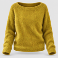 Damen Strickpullover in lockerer Passform - Casual Pullover