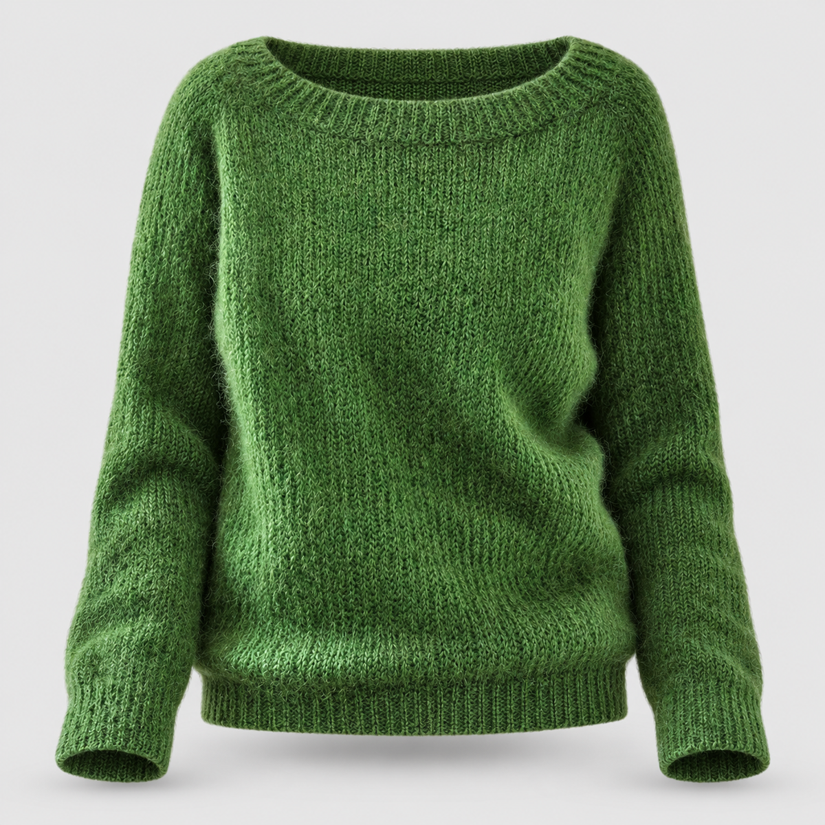 Damen Strickpullover in lockerer Passform - Casual Pullover