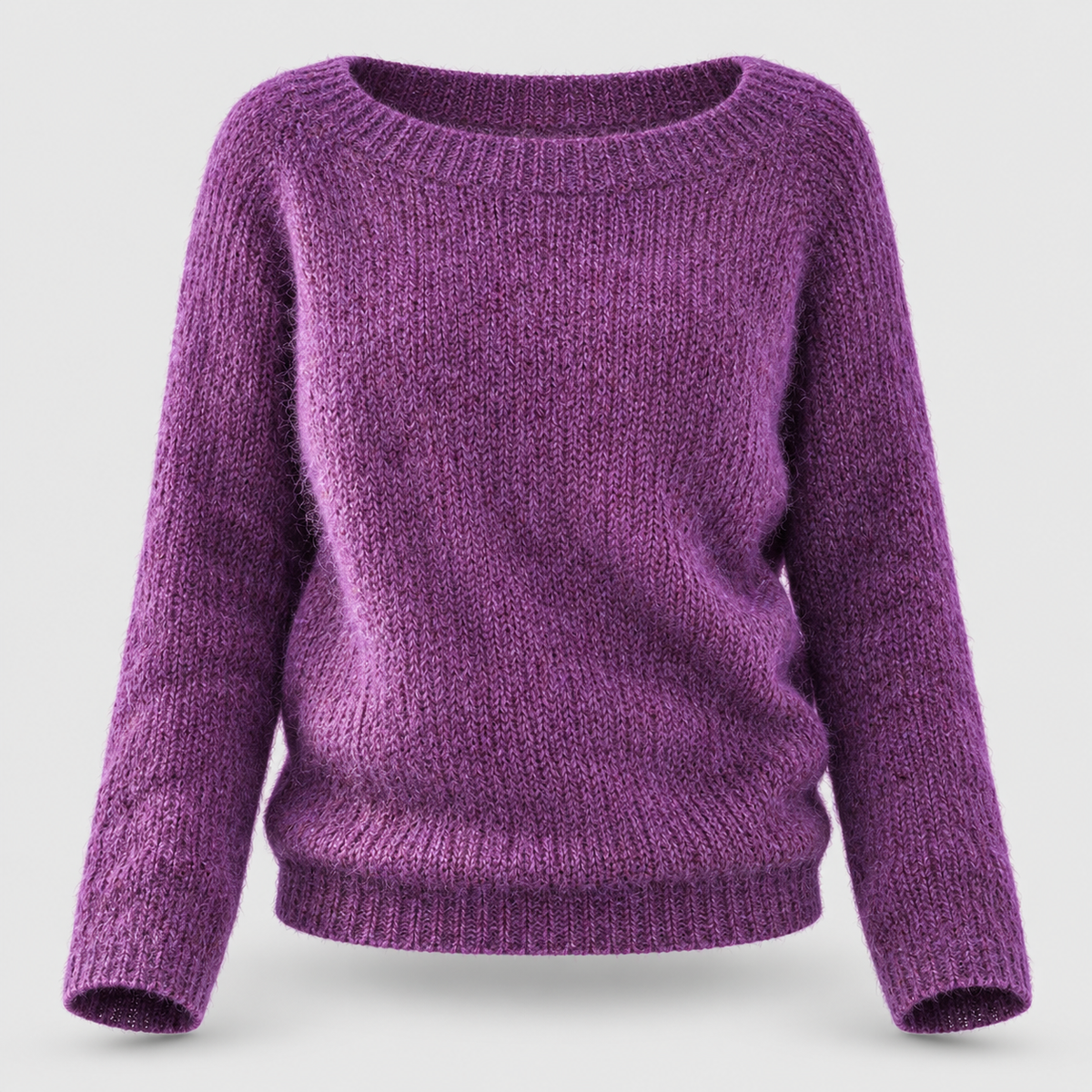 Damen Strickpullover in lockerer Passform - Casual Pullover