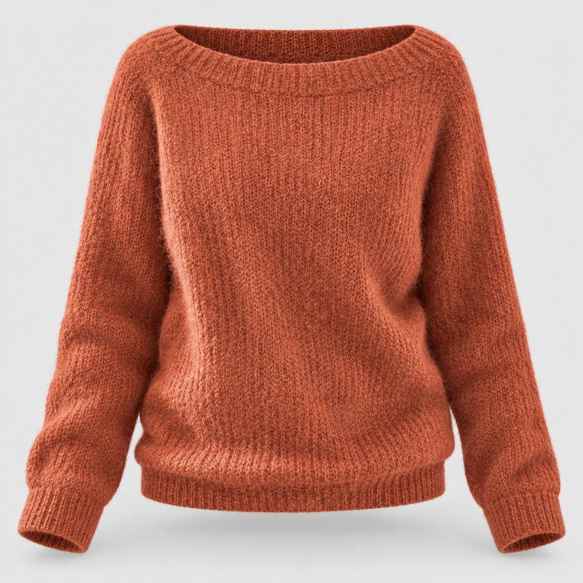 Damen Strickpullover in lockerer Passform - Casual Pullover
