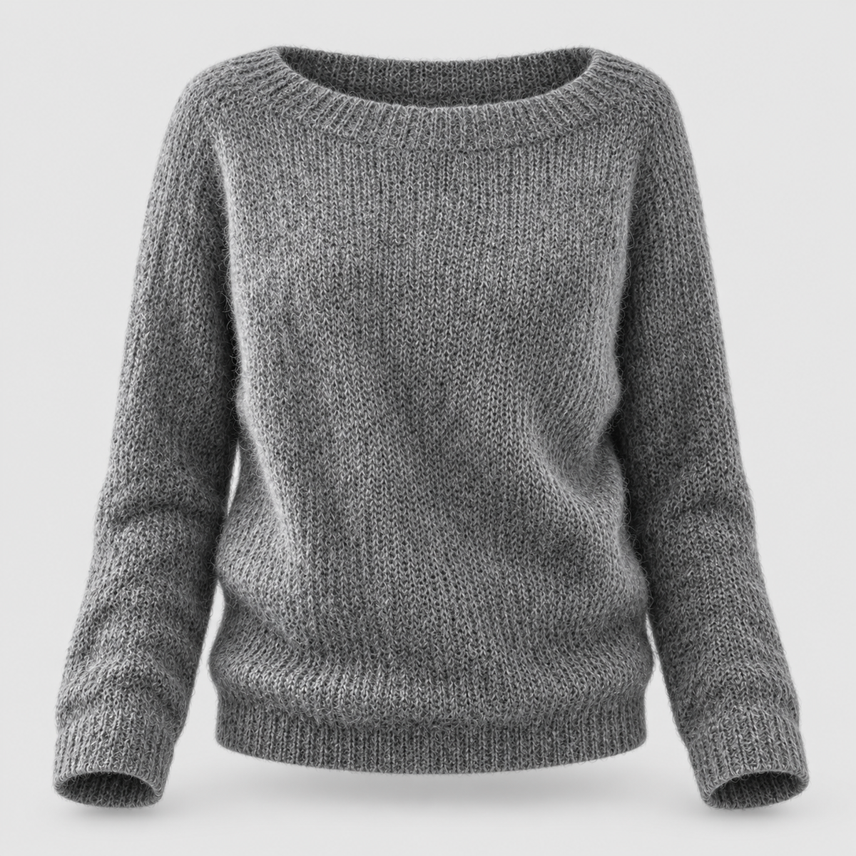 Damen Strickpullover in lockerer Passform - Casual Pullover