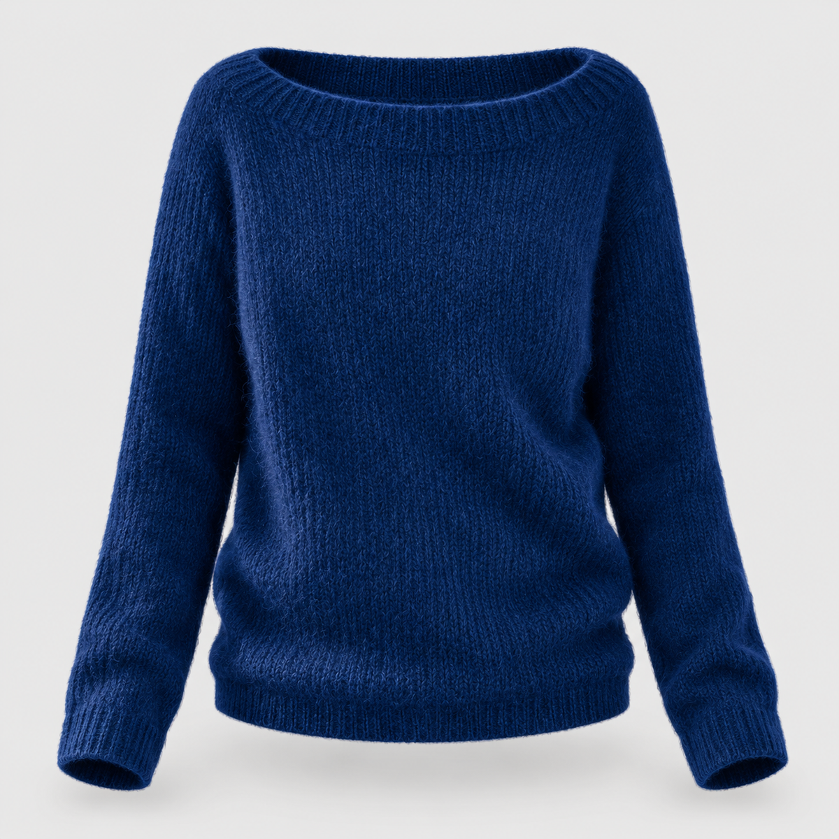 Damen Strickpullover in lockerer Passform - Casual Pullover