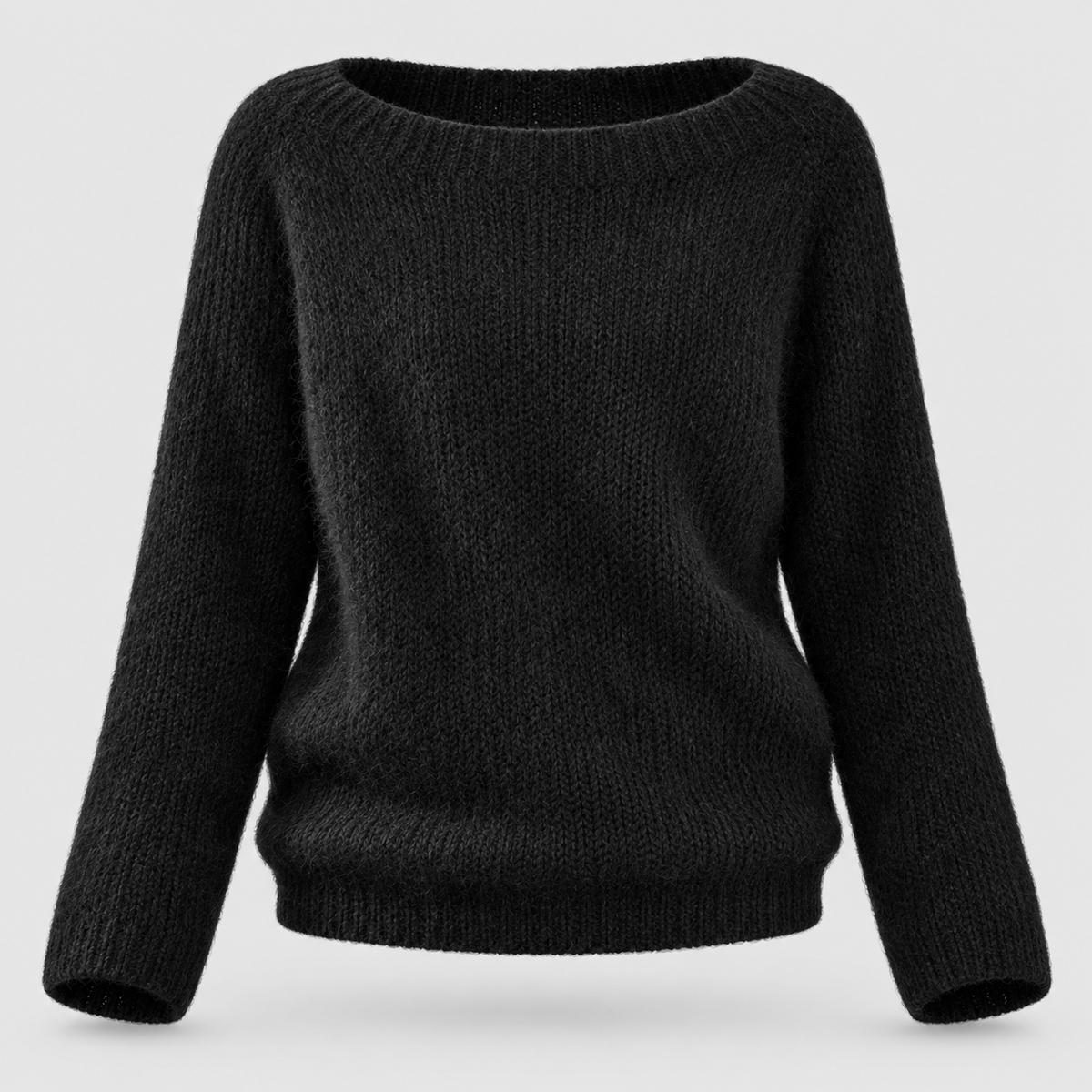 Damen Strickpullover in lockerer Passform - Casual Pullover