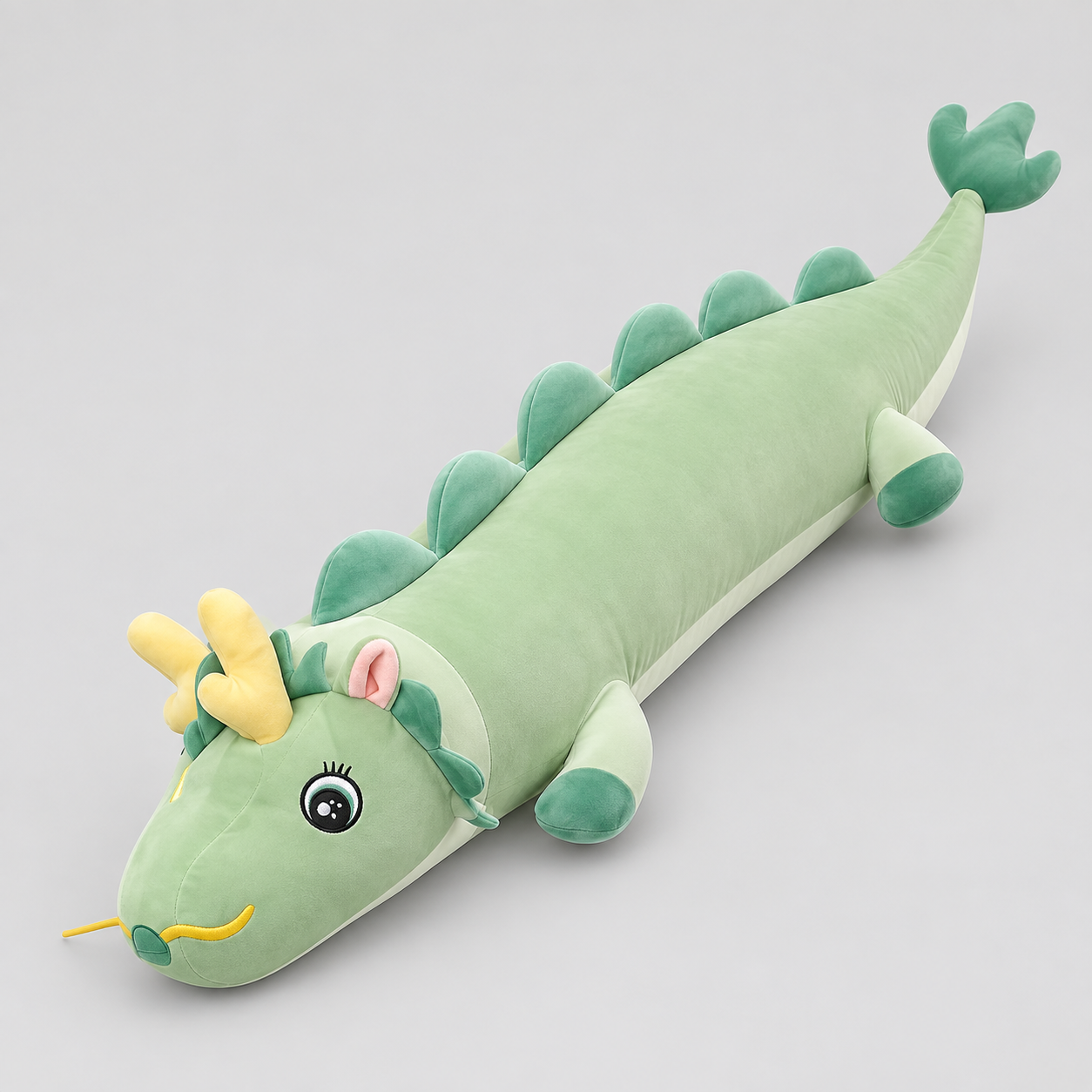 Körperkissen Drachen Plüschtier - Bequem, Verschiedene Größen und Farben
