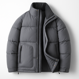 Elegante und warme Mercer Steppjacke