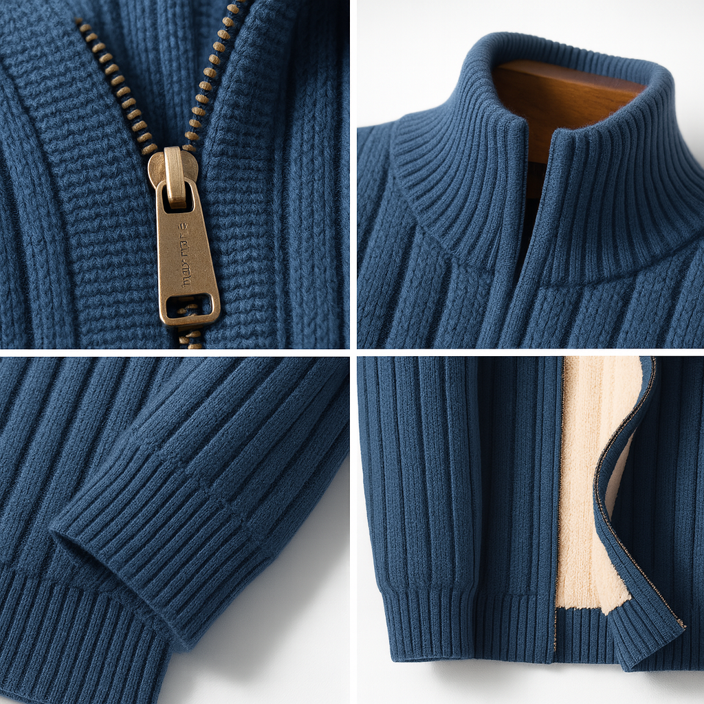 Jackson Classic Strickjacke - Zeitloser Strickpullover für täglichen Tragekomfort