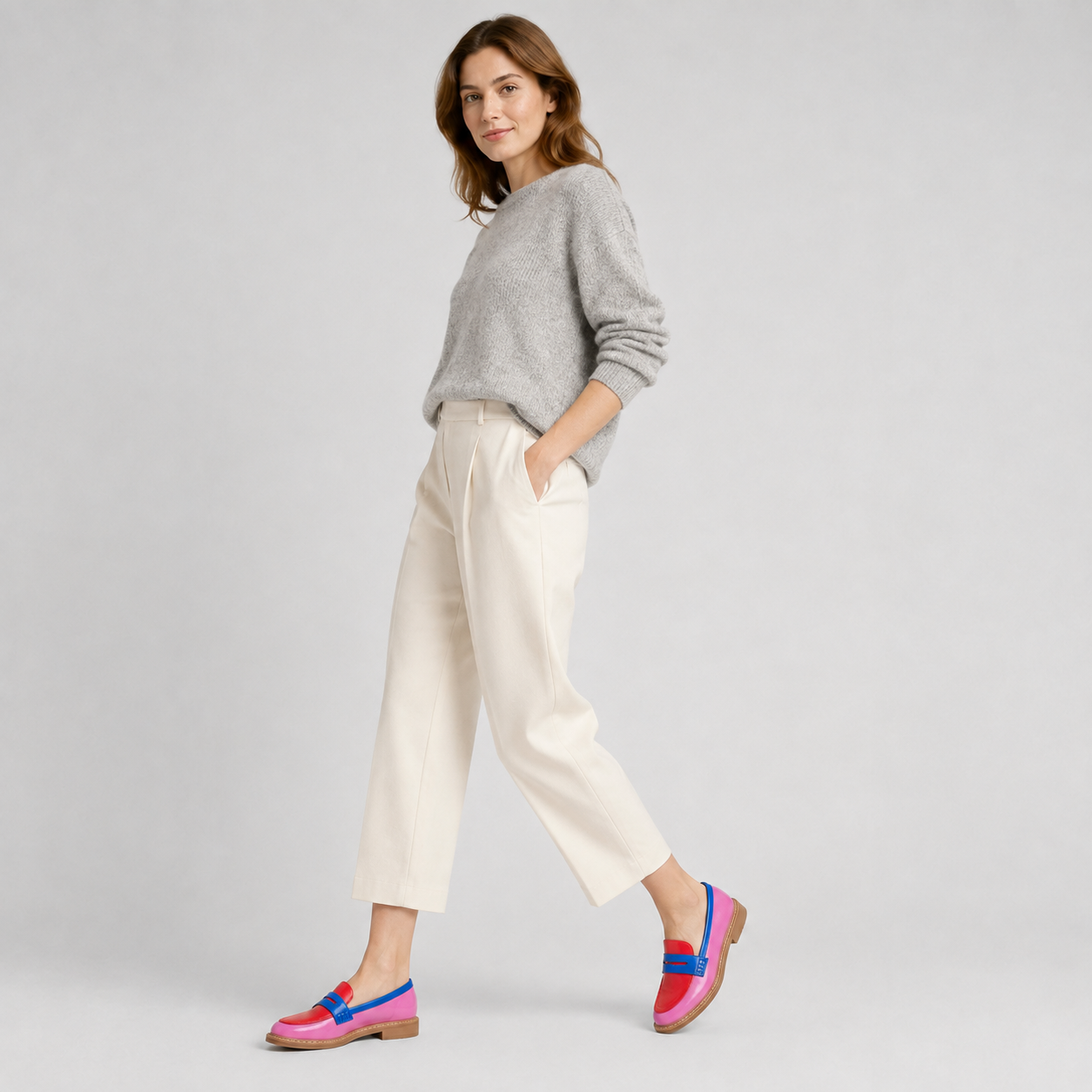 Chaussures féminines intemporelles d’inspiration britannique pour un style sans effort  