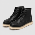 Herren Schnürboots - Vintage-Look, Komfortabel, Strapazierfähig