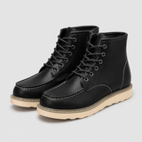 Herren Schnürboots - Vintage-Look, Komfortabel, Strapazierfähig