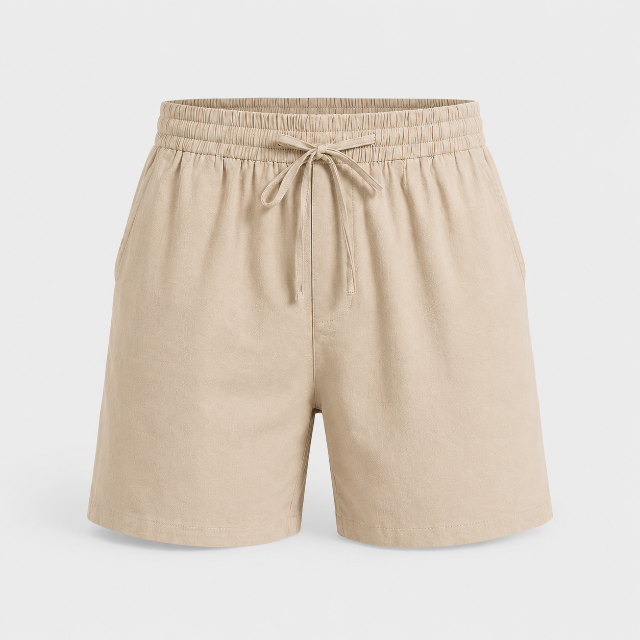 Herren Leinen-Shorts - Klassisch, luftig & komfortabel