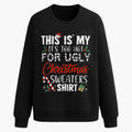 Exklusive Herren-Weihnachtspullover mit humorvollem Slogan – Das perfekte Festkleid für Weihnachten
