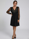 Exquisites Spitzenkleid für zeitlose Eleganz Damen