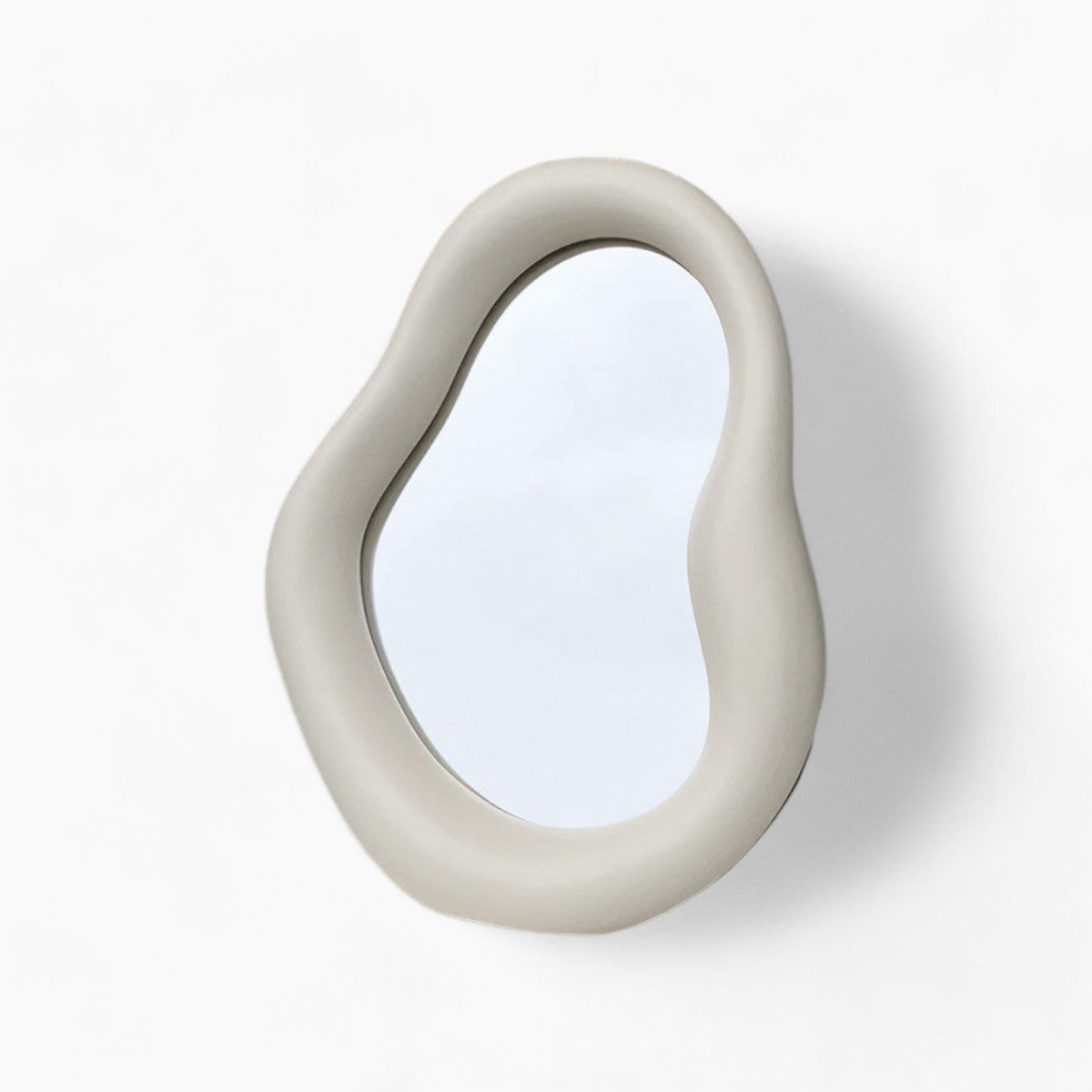 Dicker Tischspiegel mit elegantem und modernem Design zur Aufwertung Ihrer Räume