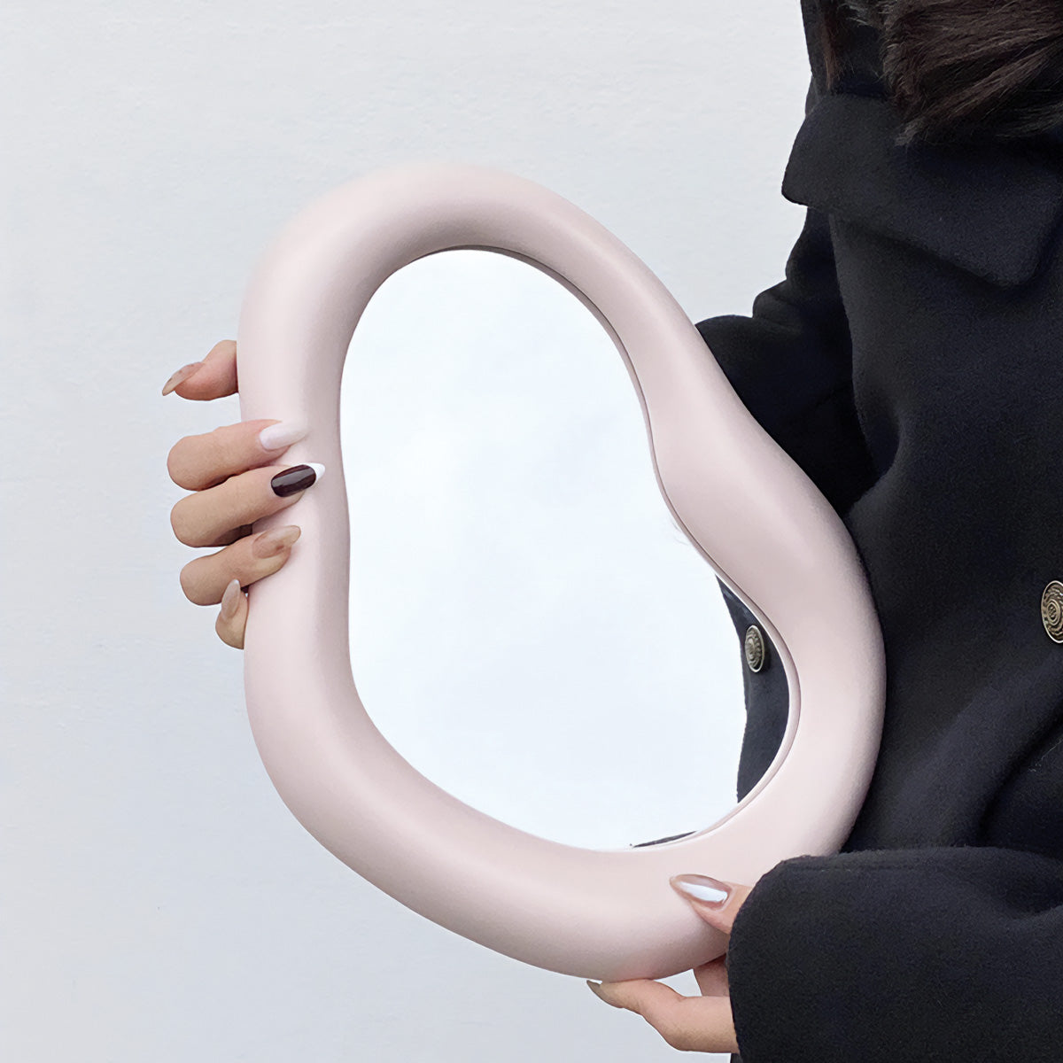 Dicker Tischspiegel mit elegantem und modernem Design zur Aufwertung Ihrer Räume