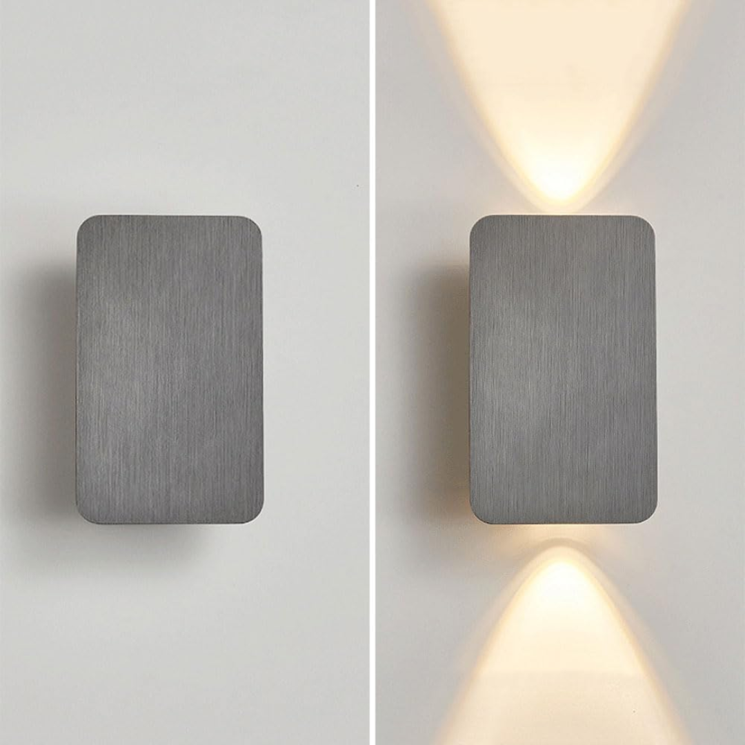 Cindro - Elegante Minimalistische LED-Wandleuchte für eine Moderne Atmosphäre