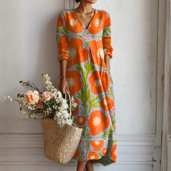 Claire™ – Verzaubertes Blumenkleid