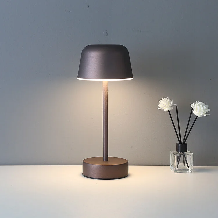 Elegante kabellose Tischlampe mit modernem Design und verstellbarer Helligkeit