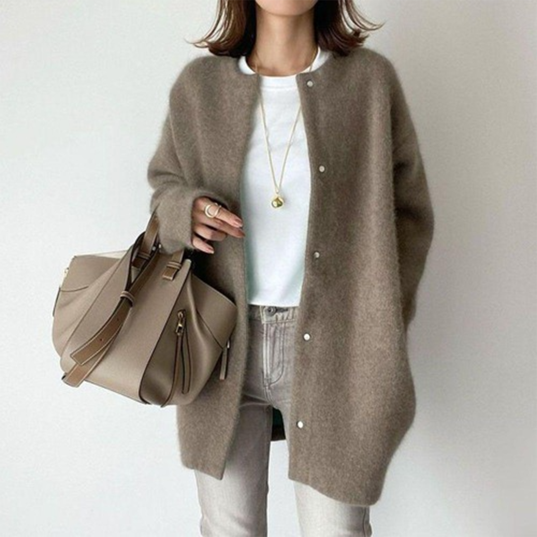 Gemütlicher Strickcardigan – ultraweicher Komfort und zeitloser Stil