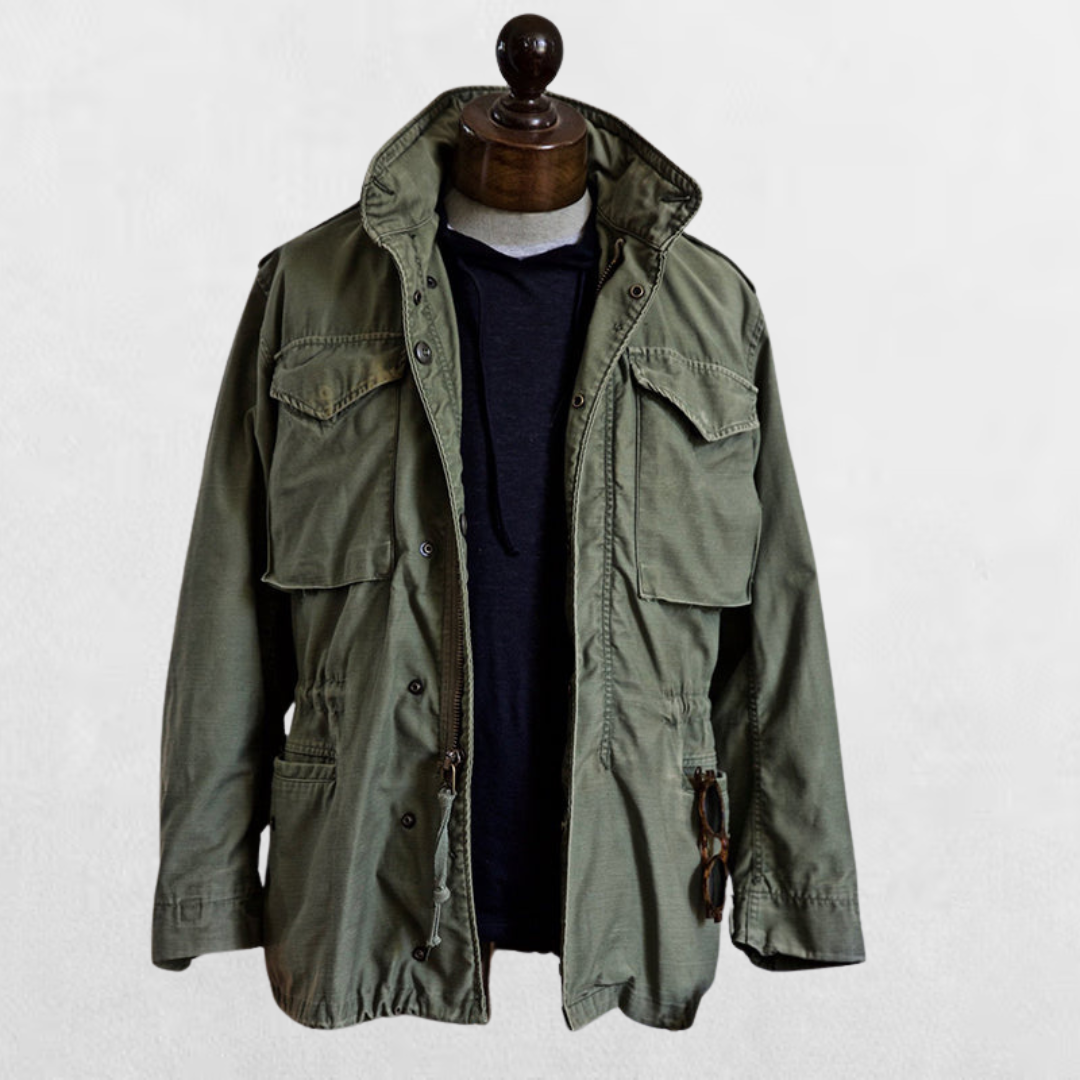 Bickle - Robuste Militärstyle Jacke für einen beeindruckenden Look
