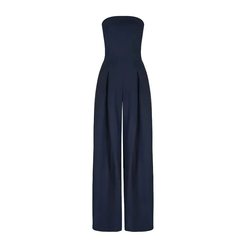 Aurélie - Eleganter ärmelloser Jumpsuit für stilvollen Look