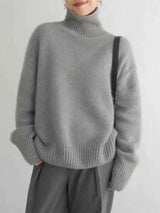 LINEA - Eleganter Rollkragenpullover für einen raffinierten Stil Damen