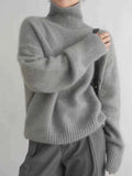 Luksuriøs Rullekravepullover – Klassisk komfort, Moderne stil