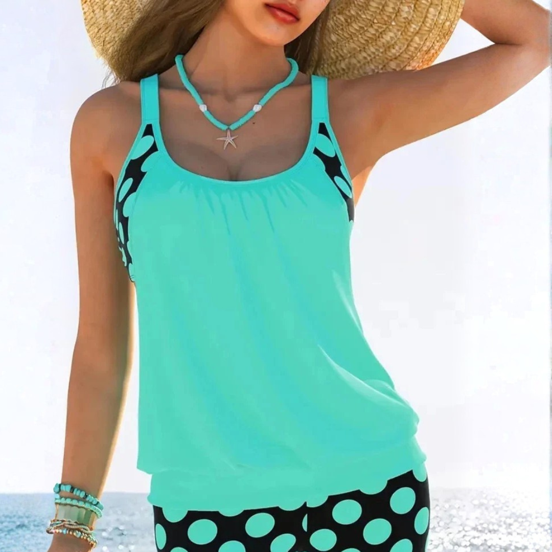 AzMuse™ Polka-Dot Cut-Out-Bikini-Set — Verführerische Cut-Out-Bademode