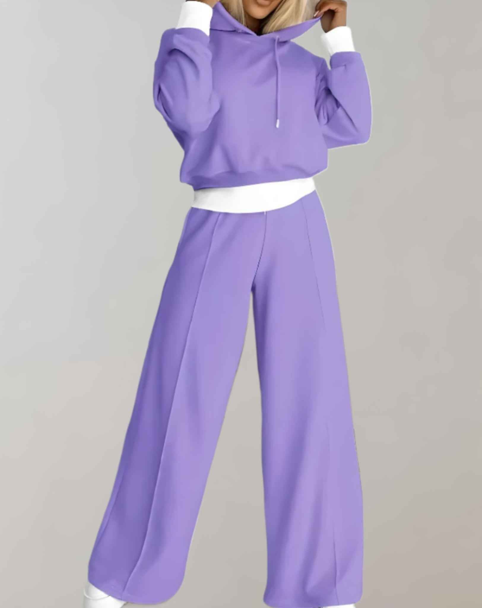 Alice | Damen-Hoodie- und Jogginghose-Set
