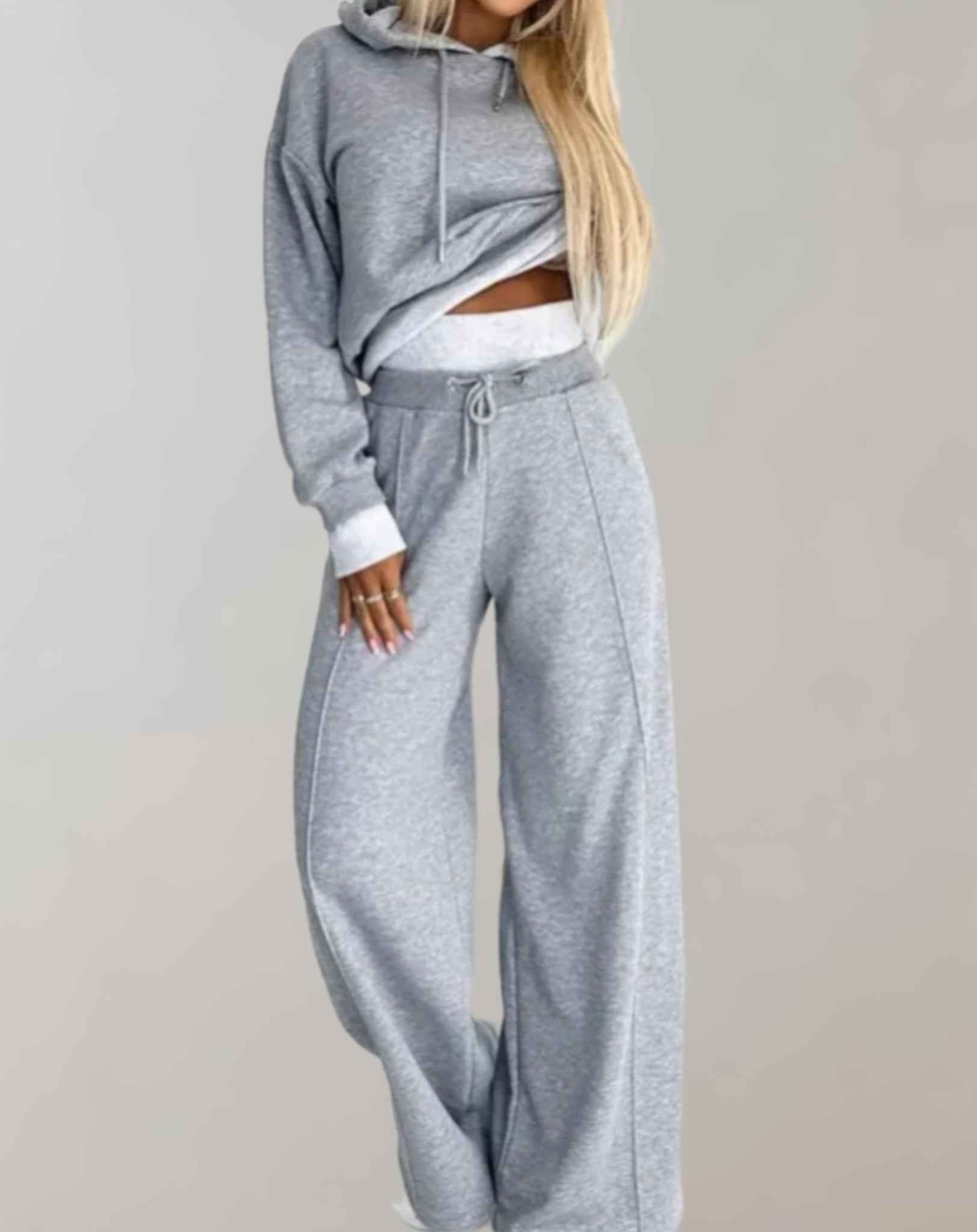 Alice | Damen-Hoodie- und Jogginghose-Set