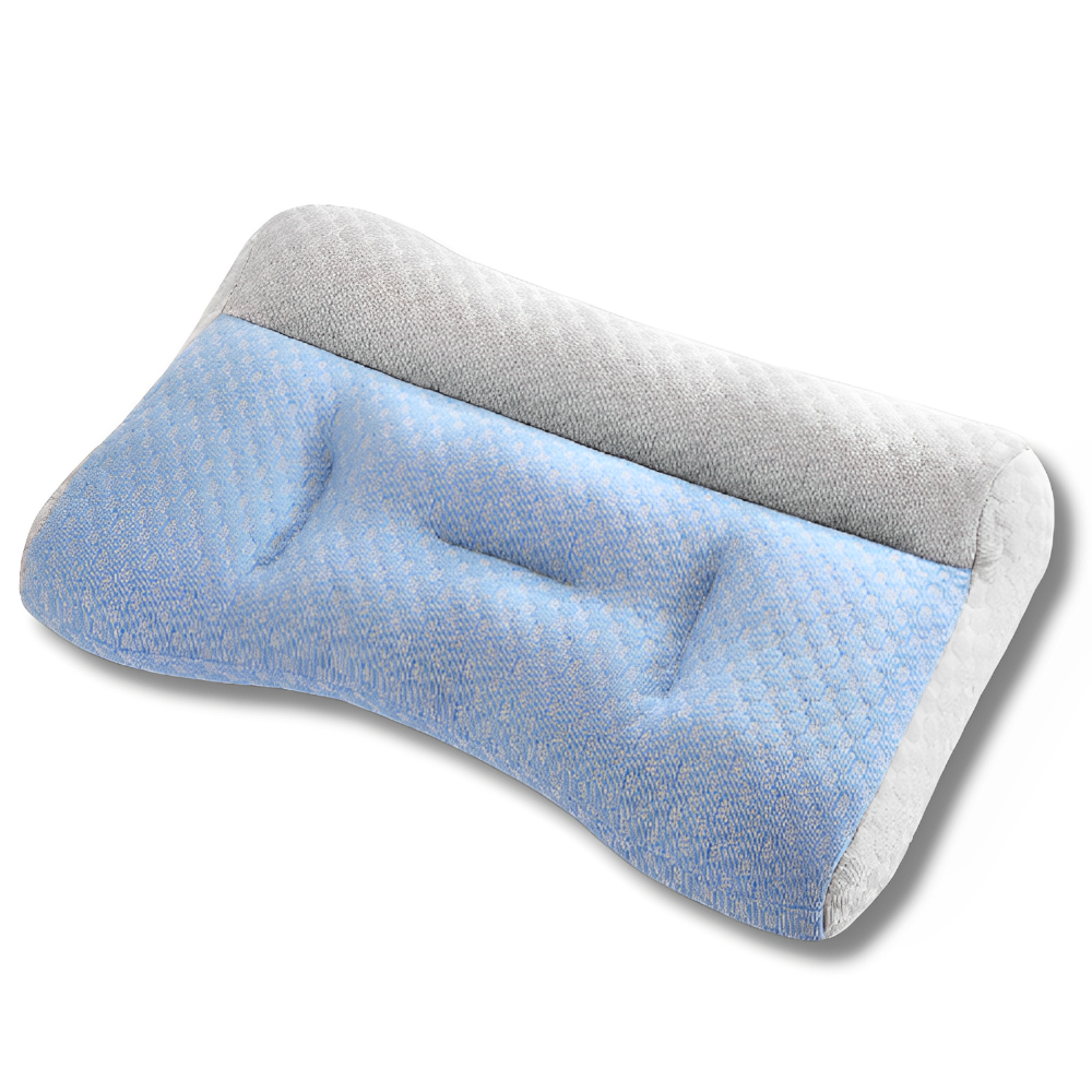 CoolRest - Atmungsaktives, ergonomisches und kühlendes Kissen für erholsamen Schlaf