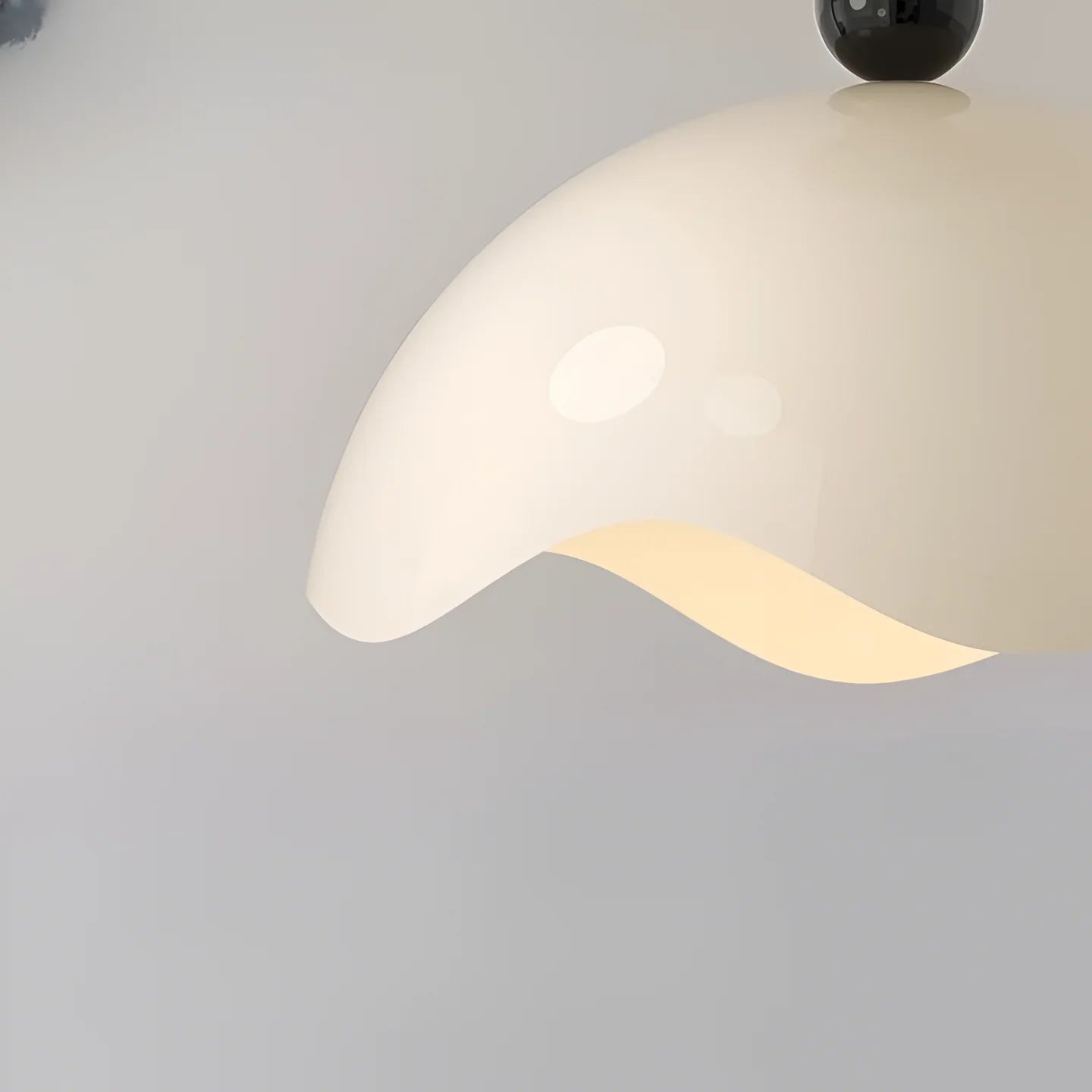 Rheana - Moderne Eierschale Creme Deckenleuchte für stilvolle Raumausstattung