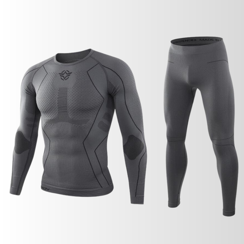 Herren Thermo-Unterwäscheset - Nahtlos, Feuchtigkeitsableitend