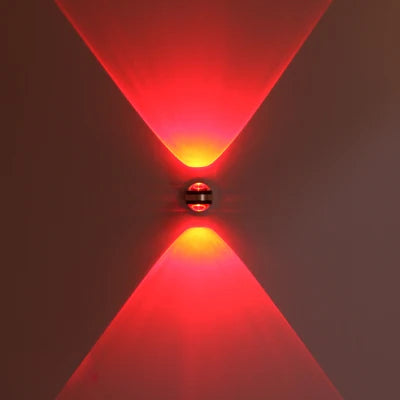 PrismBeam - Blendenleuchte mit LED-Kristall-Wandleuchte für elegante Beleuchtung