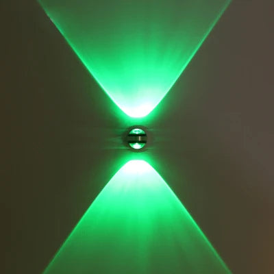 PrismBeam - Blendenleuchte mit LED-Kristall-Wandleuchte für elegante Beleuchtung