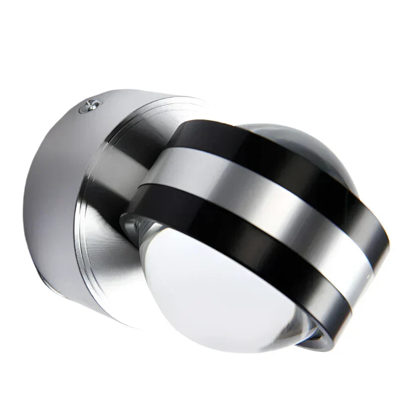 PrismBeam - Blendenleuchte mit LED-Kristall-Wandleuchte für elegante Beleuchtung