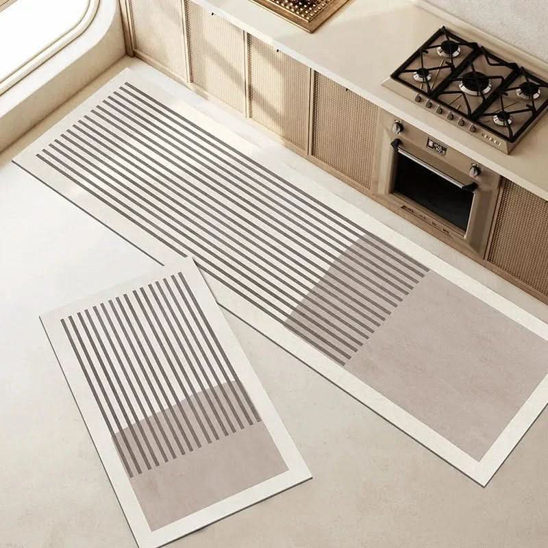 Culinary Comfort Kitchen Mat - Ergonomic Anti-Fatigue Non-Slip Design 0