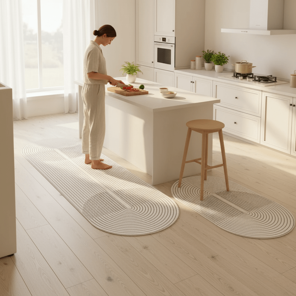 Culinary Comfort Kitchen Mat - Ergonomic Anti-Fatigue Non-Slip Design 1