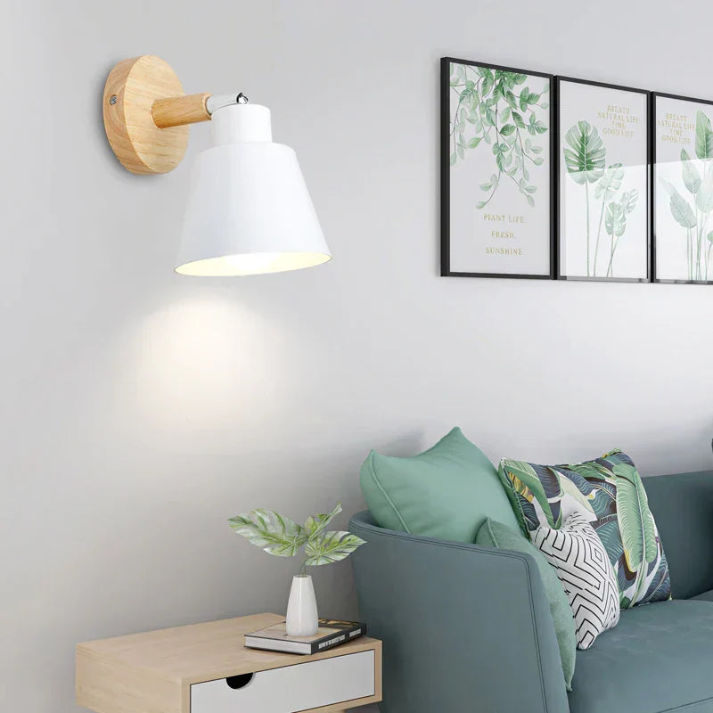 CalmAura - Elegante skandinavische Wandlampe für eine beruhigende Atmosphäre