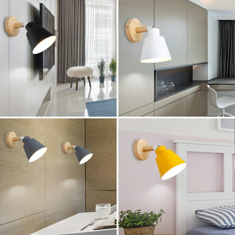 CalmAura - Elegante skandinavische Wandlampe für eine beruhigende Atmosphäre